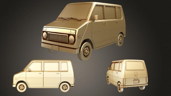 Cars and transport (CARS_1902) 3D model for CNC machine